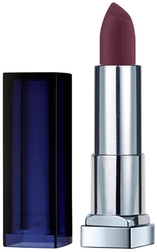 Maybelline Color Sensational Loaded Bolds Lippenstift - 885 Midnight Mer - Violet Mat