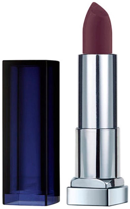 Maybelline Color Sensational Loaded Bolds Lippenstift - 885 Midnight Mer - Violet Mat