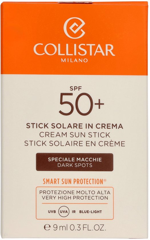 Collistar Sun Care Cream Sun Stick Zonnestick 9ml 1649