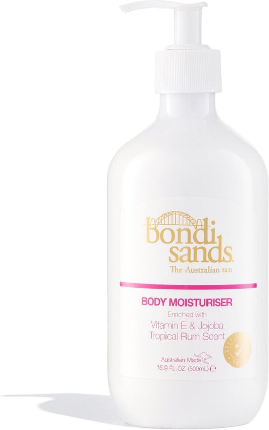 Bondi Sands Body Moisturiser 500 ml - Tropical Rum Scent
