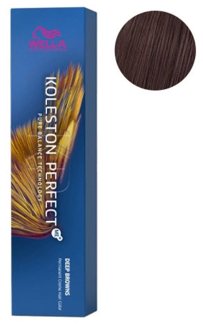 Wella Professionals Koleston Perfect Me+ - Haarverf - 4/77 Deep Browns - 60ml