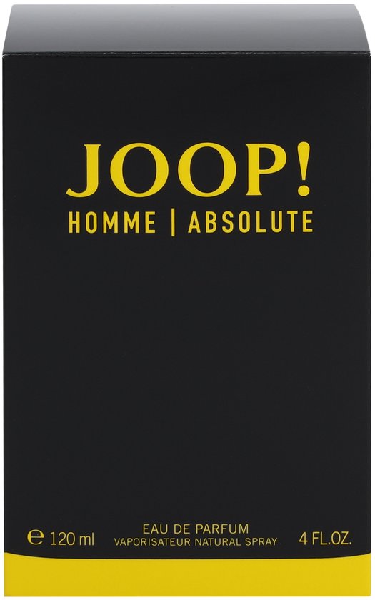 yes! - Homme Absolute - Eau de Parfum - 120ML