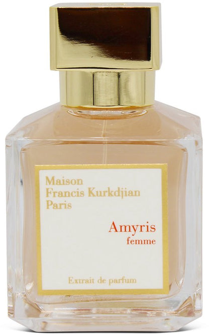 Maison Francis Kurkdjian - Amyris Femme Extrait de Parfum - 70 ml - Dames Parfum