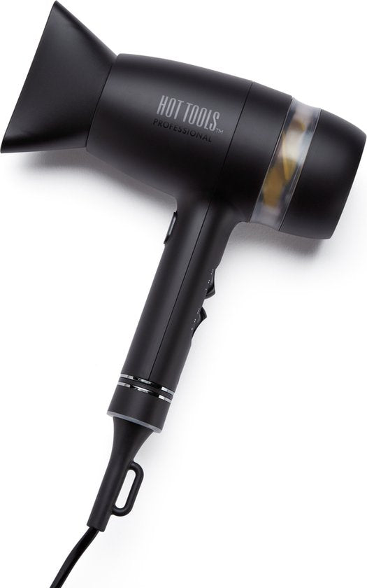 Hot Tools | Stille haar Föhn | 30% stiller dan ander föhns!, Speciale Krullen Föhn