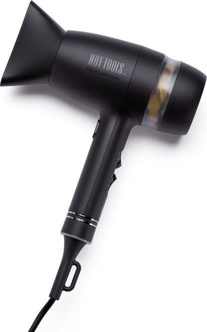 Hot Tools | Stille haar Föhn | 30% stiller dan ander föhns!, Speciale Krullen Föhn