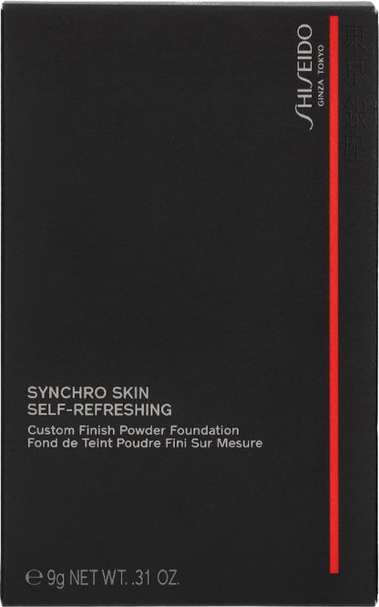 Shiseido - Synchro Skin Self Refreshing - Powder Foundation - 240 Quartz