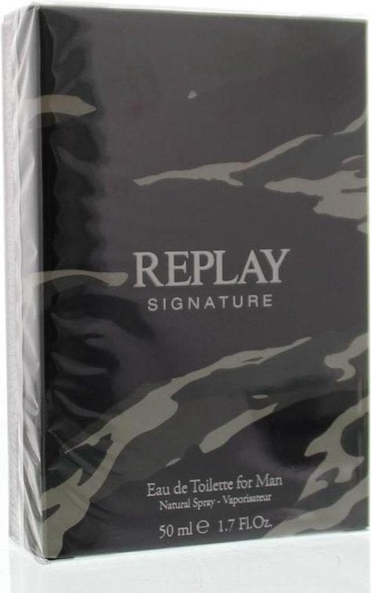 Replay | Signature Man | Eau De Toilette, 50ML