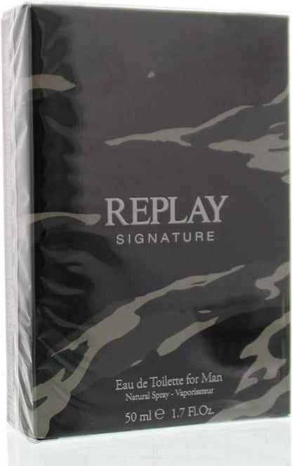 Replay | Signature Man | Eau De Toilette, 50ML