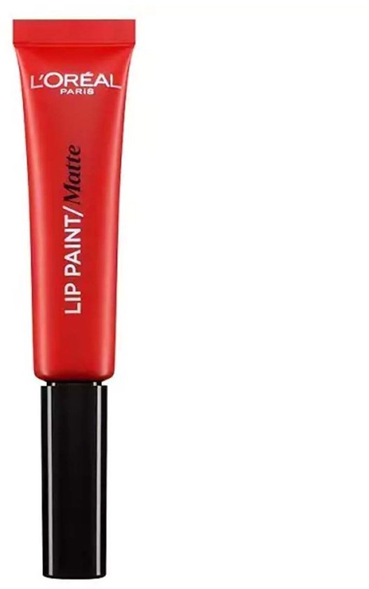 L'Oréal Infallible Lip Paint Matte Lipstick - 203 Tangerine Vertigo