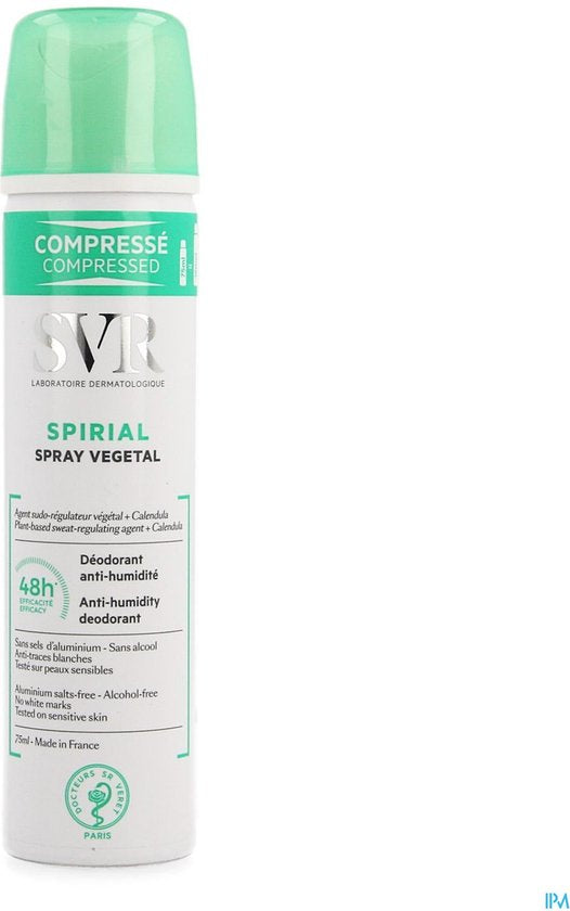 SVR Spirial Deodorant Spray Vegetal