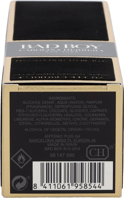 Carolina Herrera Bad Boy - 100 ml - deodorant spray - deospray voor heren
