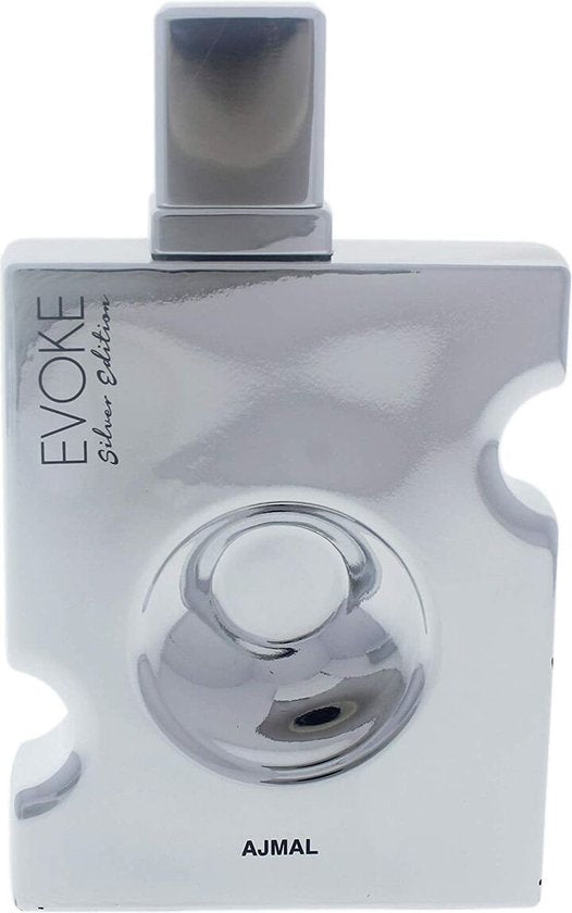 Ajmal - Evoke Silver Edition for Men - Eau De Parfum - 90ML