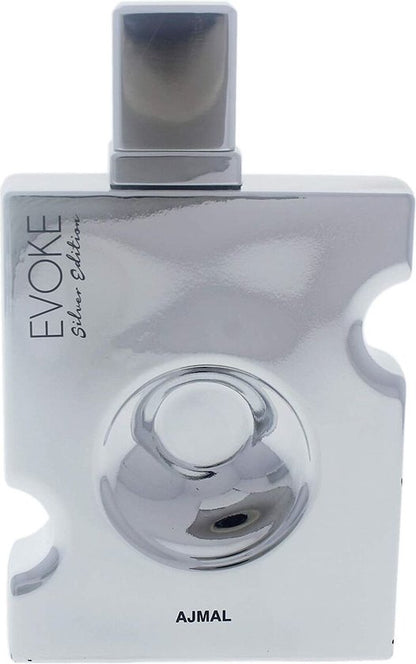 Ajmal - Evoke Silver Edition for Men - Eau De Parfum - 90ML