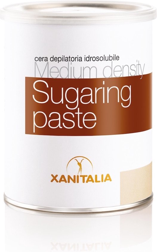500 gram Xanitalia Suikerpasta gemiddelde dichtheid
