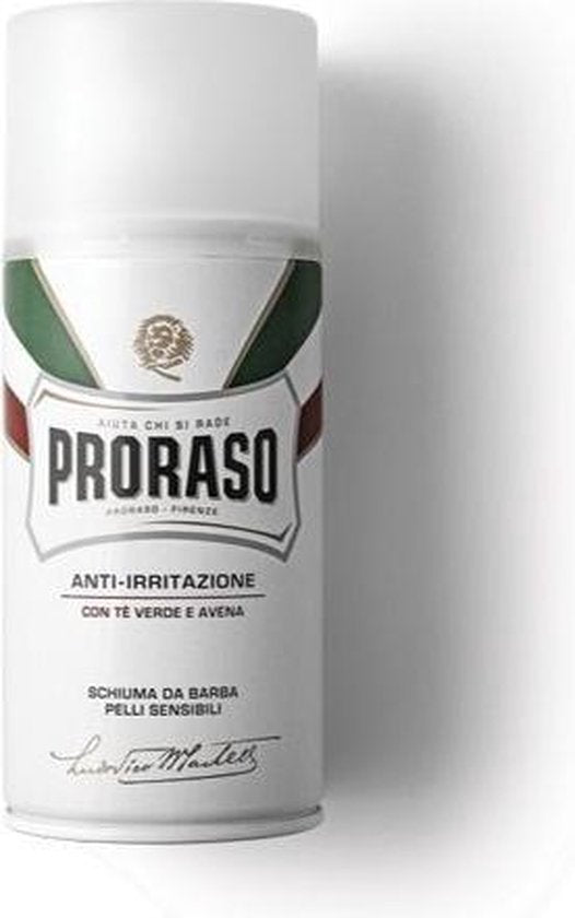 Proraso - White - Shaving Foam - 300 ml