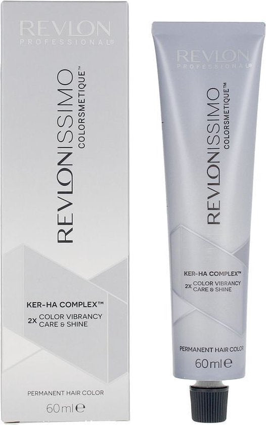 Permanente kleurcrème Revlon Revlonissimo Colorsmetique 1-black (60 ml)
