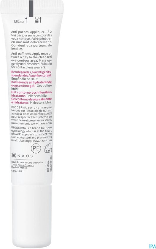 Oogcontour Bioderma Sensibio Eye (15 ml)