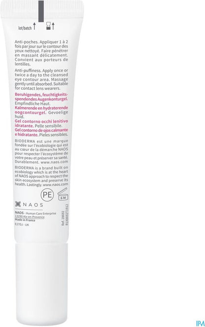 Oogcontour Bioderma Sensibio Eye (15 ml)