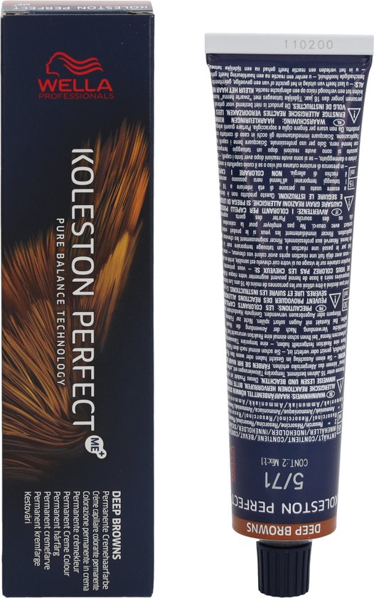Wella Professionals Koleston Perfect Me+ - Haarverf - 5/71 Deep Browns - 60ml