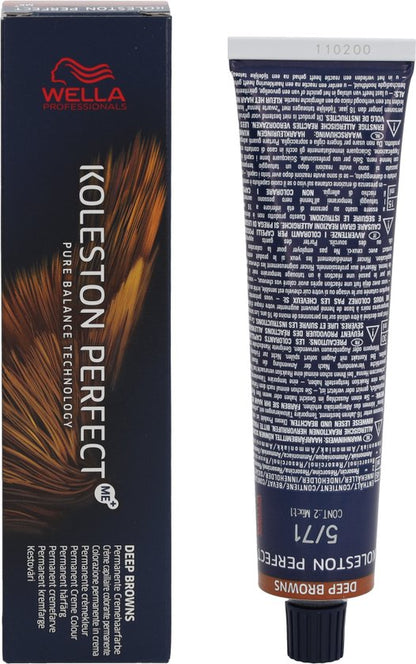 Wella Professionals Koleston Perfect Me+ - Haarverf - 5/71 Deep Browns - 60ml