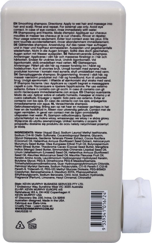 KEVIN.MURPHY Smooth.Again Wash - Shampoo - 250 ml