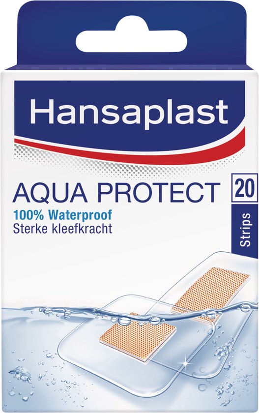 Hansaplast Aqua Protect Pleisters Waterdicht - 20 stuks