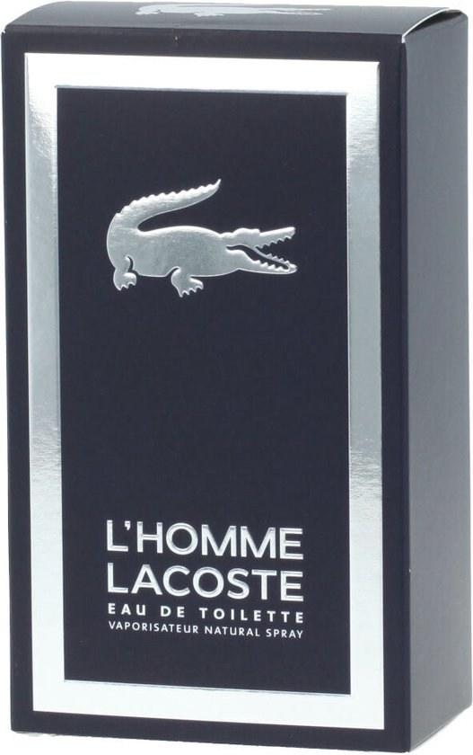 Lacoste L'Homme - 100 ml - eau de toilette spray - mannenparfum