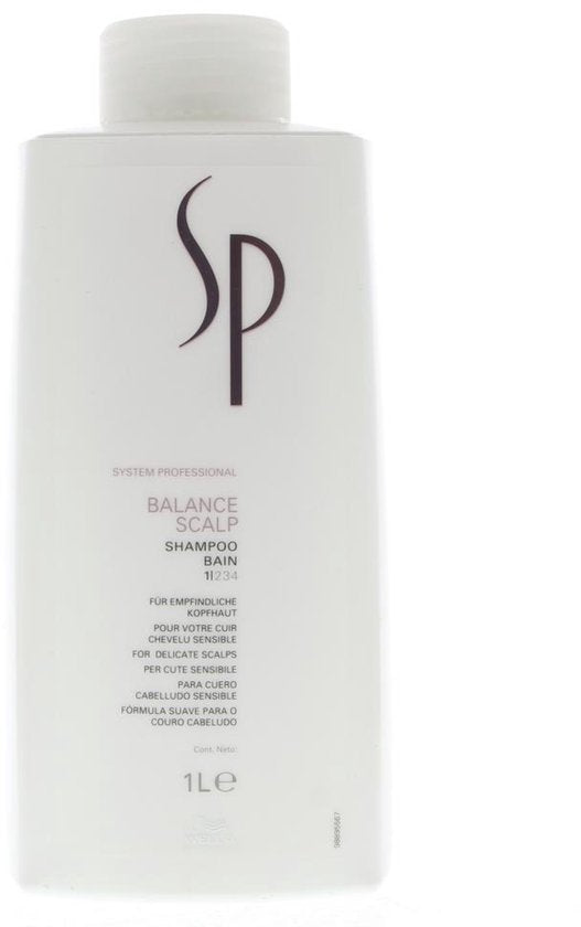 Wella Professional Balance Scalp Shampoo 1000 Ml