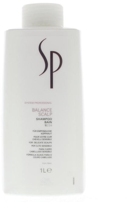 Wella Professional Balance Scalp Shampoo 1000 Ml