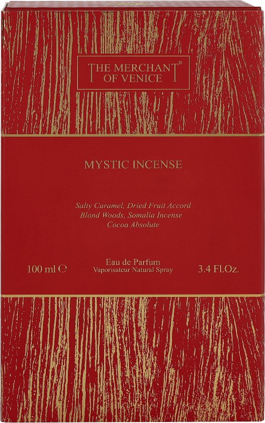 The Merchant of Venice - Mystic Incense Eau de Parfum - 100 ml - Damesparfum