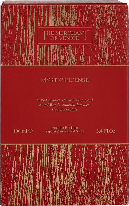 The Merchant of Venice - Mystic Incense Eau de Parfum - 100 ml - Damesparfum