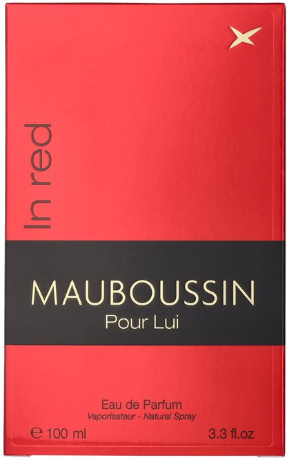 Parfum - Mauboussin - Pour Lui In Red - Eau De Parfum - 100ml - Heren geur
