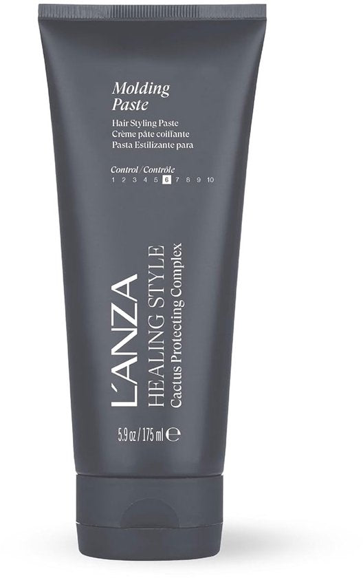 L’anza Healing Style Molding Paste 175 ml – Medium Hold Styling Paste met Textuur & Natuurlijke Finish