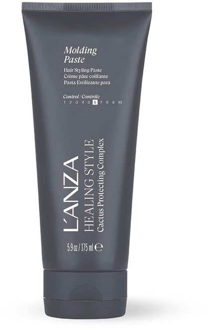 L’anza Healing Style Molding Paste 175 ml – Medium Hold Styling Paste met Textuur & Natuurlijke Finish