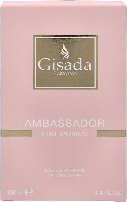 Gisada Ambassador Women EDP Spray - Eau de parfum voor dames
