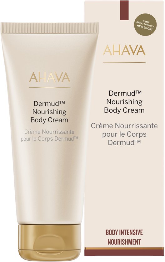 AHAVA Voedende Lichaamscrème - Hydrateert Droge & Gevoelige Huid | Verlicht Irritatie & Ruwheid | Biedt Zachtheid & Comfort | Moisturizer voor een Droge Huid | Verzorging voor Mannen & Vrouwen - 200ml