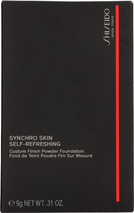Shiseido - Synchro Skin Self Refreshing - Powder Foundation - 240 Quartz