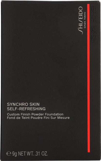 Shiseido - Synchro Skin Self Refreshing - Powder Foundation - 240 Quartz