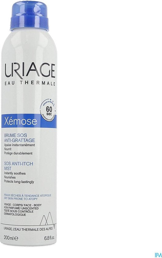 Uriage Spray Xémose Brume SOS Anti-Grattage