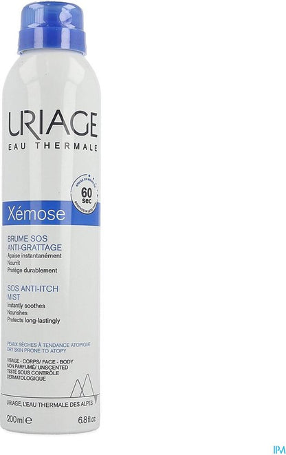 Uriage Spray Xémose Brume SOS Anti-Grattage