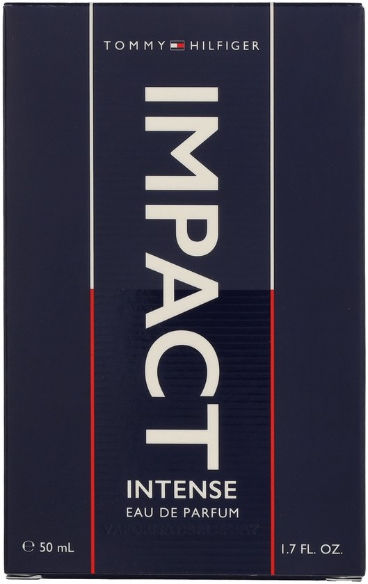 Tommy Hilfiger Impact Intense | Oriëntaals-houtachtige eau de parfum | 50 ml