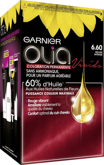 Dye No Ammonia Olia Garnier 3600541234970 Intense Ruby