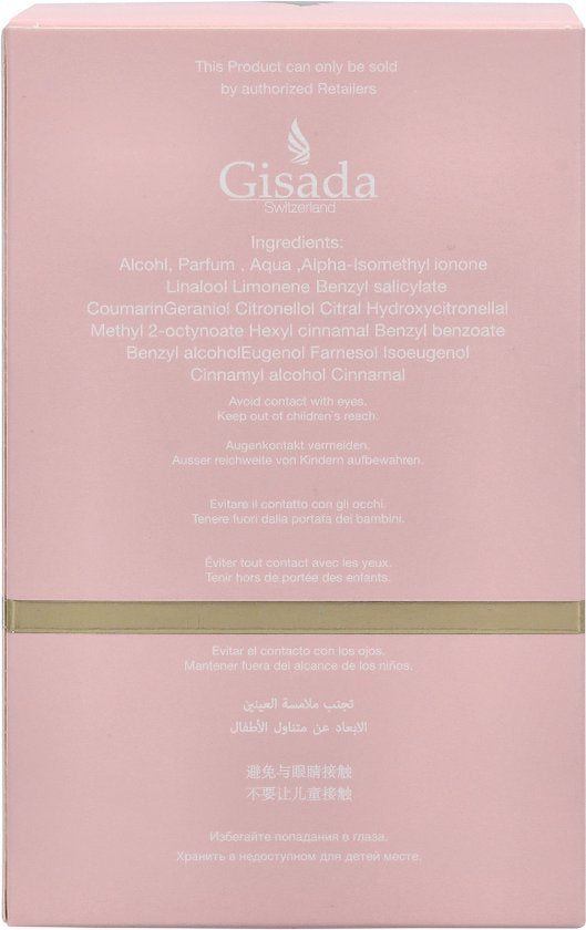 Gisada Ambassador Women EDP Spray - Eau de parfum voor dames