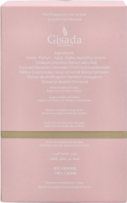Gisada Ambassador Women EDP Spray - Eau de parfum voor dames