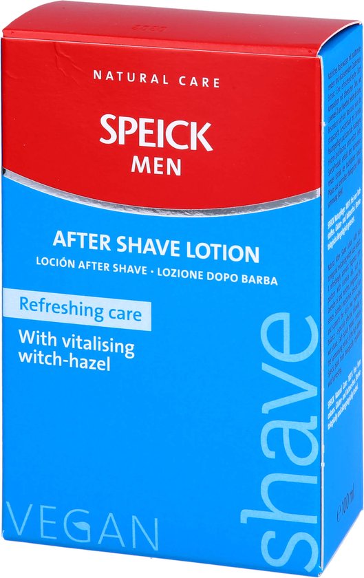 Speick Aftershave Lotion - Verfrissende en kruidige lotion met toverhazelaar