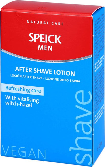 Speick Aftershave Lotion - Verfrissende en kruidige lotion met toverhazelaar