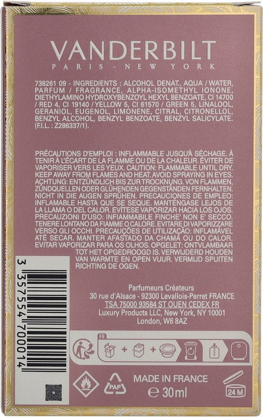 Gloria Vanderbilt Eau de Toilette Spray 30 ml