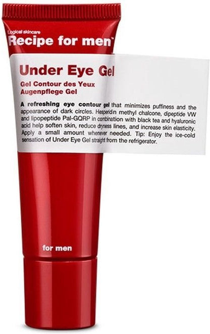 Recipe for Men Under Eye Gel 25 ml. | Eye Cream