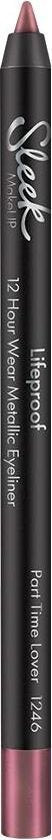 Sleek Lifeproof 12 Hour Wear Metallic Eyeliner - Part Time Lover