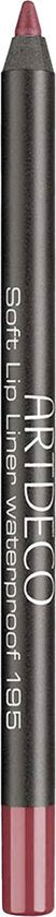 Artdeco - Soft Lip Liner / Lippenpotlood - Waterproof - 195 Ripe Berry